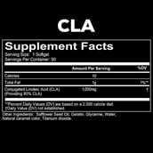 3 - Redcon1 CLA, 90 softgels