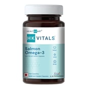 1 - HealthKart HK Vitals Salmon Omega-3 OP,  60 capsules 