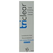 1 - Triclear Gentle Exfoliating Foaming Cleanser,  100 ml  for All Types of Skin 
