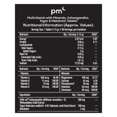 1 - TrueBasics AM PM Multivitamin Men,  60 tablet(s)  Unflavoured