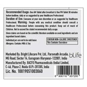 6 - TrueBasics AM PM Multivitamin Men,  60 tablet(s)  Unflavoured