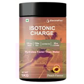 1 - ElectroFizz Isotonic Charge,  1 kg  Peach 