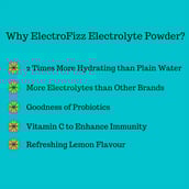 2 - ElectroFizz Electrolyte Powder,  1 kg  Lemon 