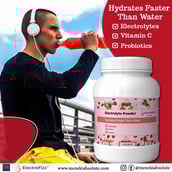 2 - ElectroFizz Electrolyte Powder,  1 kg  Cherry 