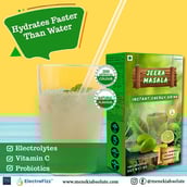 2 - ElectroFizz Electrolyte Powder,  1 kg  Jeera Masala 