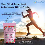 4 - ElectroFizz Beetroot Powder,  200 g 