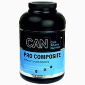 1 - Can Pro Composite Whey Protein Matrix,  4.4 lb  Unflavoured 