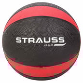 1 - Strauss Medicine Weight Training Ball,  Red  1 Kg 