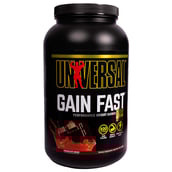 1 - Universal Nutrition Gain Fast 3100,  5.1 lb  Chocolate Shake 