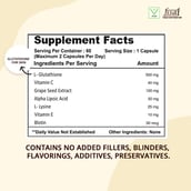 3 - Mountainor L Glutathione, 60 capsules