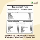 3 - Mountainor Plant Based Collagen Builder, 90 capsules Unflavoured