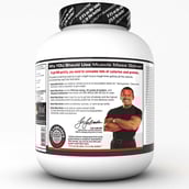 4 - Labrada Muscle Mass Gainer,  6.61 lb  Chocolate 