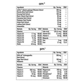 7 - TrueBasics AM PM Multivitamin Women,  60 tablet(s)  Unflavoured