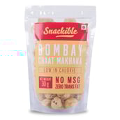 1 - Snackible Bombay Chaat Makhana, Unflavoured 30 g