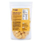 3 - Snackible Herbs & Cheese Chickpea Puffs,  Unflavoured  35 g 