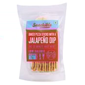 1 - Snackible Baked Pizza Sticks,  Unflavoured  75 g 