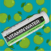 6 - Voll Sante Profuze Vitamin Water,  6 Piece(s)/Pack  Zesty Lemon & Green Apple 