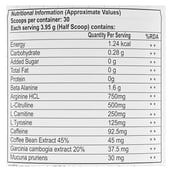 3 - Muscle Science C6 Explode Pre-Workout,  0.26 lb  Guava Blueberry 