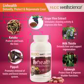 3 - VLCC Wellscience Livhealth,  90 tablet(s) 