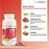 3 - VLCC Wellscience Max Orac,  90 tablet(s) 
