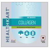HealthKart Collagen Powder, 0.2 kg Unflavoured(Highlight)