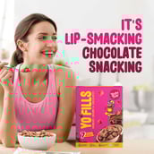 5 - Yogabars Yo Fills Cereal,  200 g  Choco 