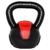 Strauss PVC Kettlebell,  Red  3 kg 