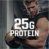 8 - MusclePharm Combat 100% Whey,  5 lb  Cookies & Cream 