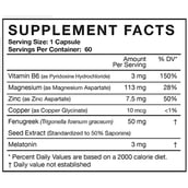 5 - MusclePharm Z Core PM,  60 capsules  Unflavoured 