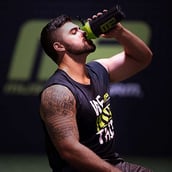 5 - MusclePharm BCAA Essentials,  0.57 lb  30 Servings  Fruit Punch 