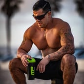 8 - MusclePharm CLA,  180 softgels 