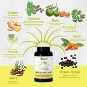 5 - Herbs & Health Digestive Care,  60 capsules 