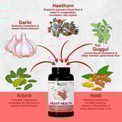 5 - Herbs & Health Heart Health,  60 capsules 