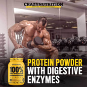 2 - CrazyNutrition 100% Tri-Protein,  2.2 lb  Chocolate 
