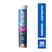 1 - Fast & Up Reload Probiotics,  20 tablet(s)  Orange 