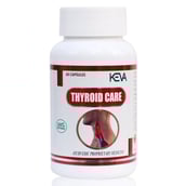 1 - Keva Thyroid Care,  60 capsules 