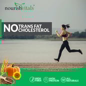 6 - NourishVitals Granola Snack Bar,  5 Piece(s)/Pack  Pumpkin, Sunflower & Flax Mix 