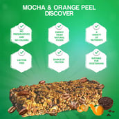 4 - NourishVitals Granola Snack Bar, 5 Piece(s)/Pack Mocha & Orange Peel