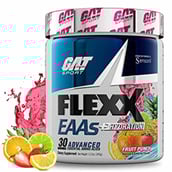 1 - GAT Flexx EAAs,  0.76 lb  30 Servings  Fruit Punch 