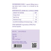 8 - Dr. Morepen CLA 1000mg,  60 capsules 