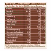 3 - MuscleBlaze High Protein Peanut Butter,  25 g  Dark Chocolate Creamy 