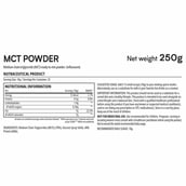 Myprotein MCT Powder,  0.55 lb  Unflavoured 