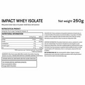 Myprotein Impact Whey Isolate,  0.55 lb  Vanilla 