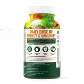 3 - NatureLife Nutrition Plant Based Multivitamin,  60 capsules  Unflavoured 