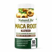 1 - NatureLife Nutrition Maca Root,  60 capsules 