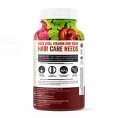 3 - NatureLife Nutrition Plant Based Hair Vitamin Biotin,  60 capsules  Unflavoured 