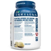 2 - Dymatize Elite 100% Whey Protein,  5 lb  Gourmet Vanilla 