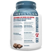 2 - Dymatize Iso-100 Protein,  5 lb  Fudge Brownie 