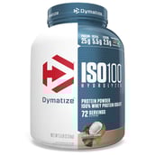 1 - Dymatize Iso-100 Protein,  5 lb  Chocolate Coconut 