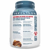 2 - Dymatize Iso-100 Protein,  5 lb  Chocolate Peanut Butter 